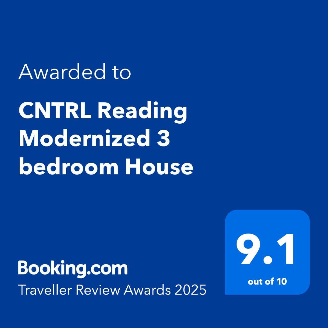 Cntrl Reading Modernized 3 Bedroom House Luaran gambar